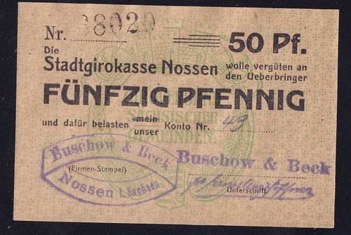 Nossen pfennig - nossen:,