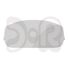 Äußere Vorsatzscheibe Standard Speedglas 9000/9002 Schweißhelm Schweißmaske