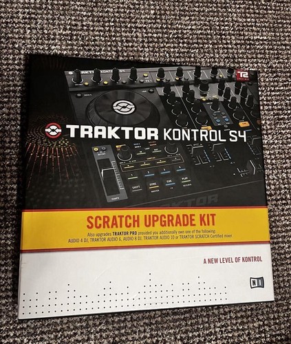 Traktor kontrol upgrade - kontrol, s4