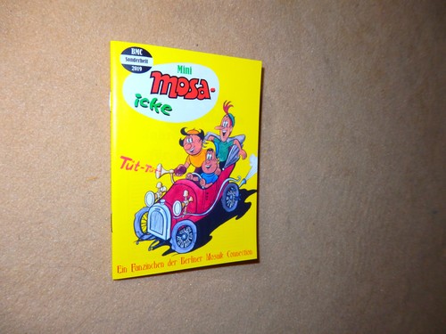 Mosa icke fanzine sonderheft - mosa-icke, -fanzine-sonderheft