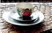 August Warnecke Porzellan Teegedeck