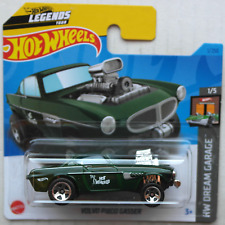 Hot Wheels Volvo P1800 Gasser dunkelgrün Neu/OVP HW Oldtimer Auto Car Mattel