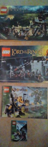 Lego nur bauanleitungen zur - lego®,
