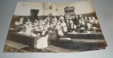 Altes Foto Schulklasse 1914