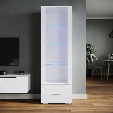 Led vitrinenschrank schrank - vitrinenschrank,
