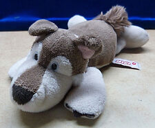 12882. Hund Husky  -  liegend  -  Nici  -  21 cm