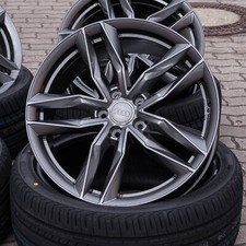 19 Zoll Alufelgen RS3 für Audi A4 B8 B9 8W A6 4G 4F Allroad Quattro 5x112 Grau
