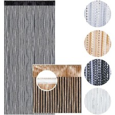 Fadenvorhang Metall-Optik mit