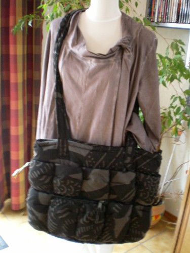 Rundholz black label - black, big