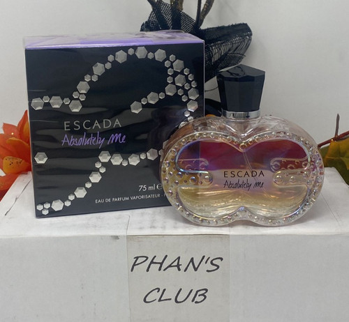 Escada absolutely 5oz edp - 2.5oz,