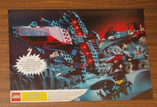 Seltene werbung lego space - seltene,