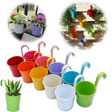 10er Set Hänge Blumentopf