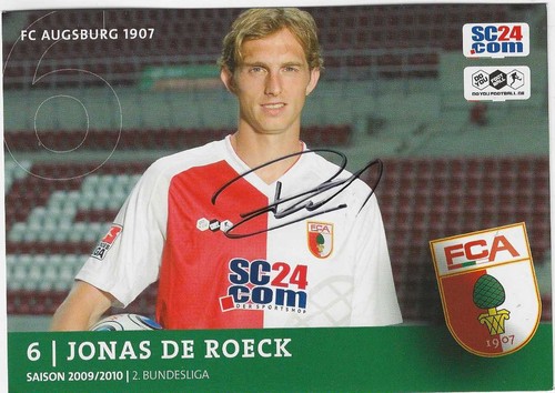 Jonas roeck augsburg - de,