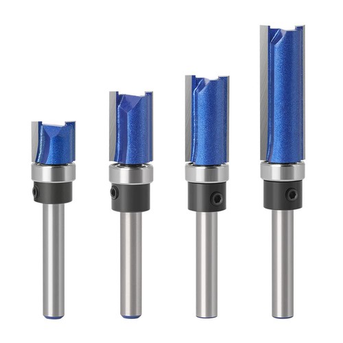 Stück bündigfräser 6mm - 4,