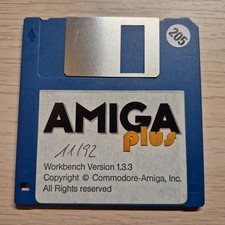 ✅ Amiga plus Diskette
