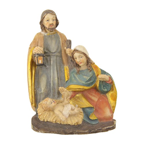 Krippenblock heilige familie - krippenblock,