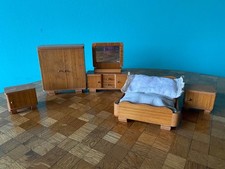 Altes schlafzimmer bett - altes,