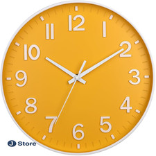 Wanduhr 30cm Lautlos