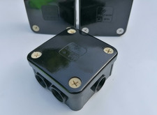 1x Bakelit Abzweigdose