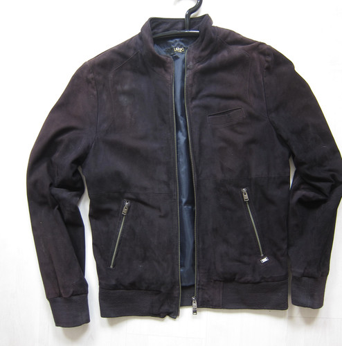 Liu wildlederjacke blouson - liu-jo,