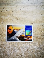 Paybackkarte - LUFTHANSA - Miles & More - ohne Punkte / ohne Guthaben
