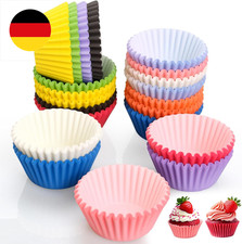 Muffinförmchen Papier, 500 Stück Mini Muffins Papierförmchen, Muffinform Papier 