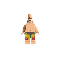 Lego® Minifigur bob022, Sponge Bob Square Pants, Patrick Krusty Krab Adventures