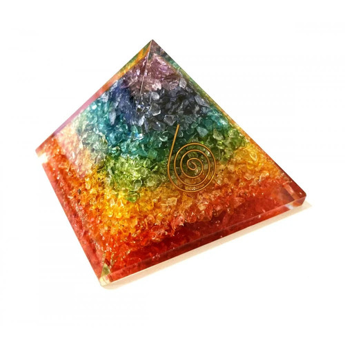 Regenbogen onyx chakra - 7,
