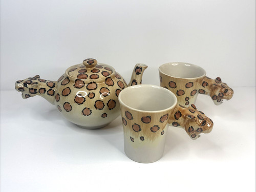 Keramik tee set - tee-set, mit