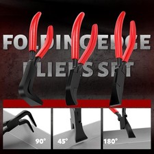 Falzzange set abkantzange - set,