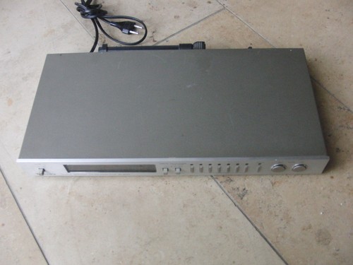 Technics 8055 stereo tuner - technics,