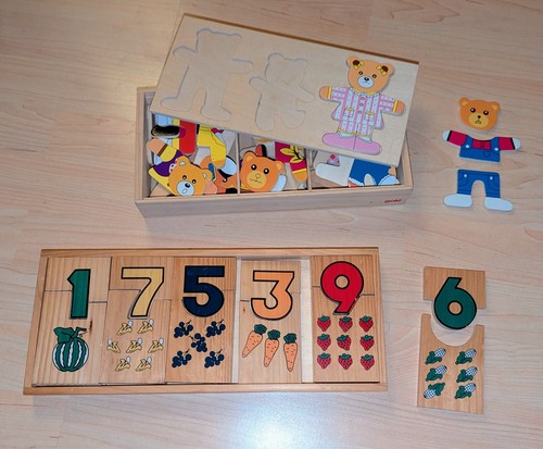 Steckpuzzle set kleinkinder - steckpuzzle-set,
