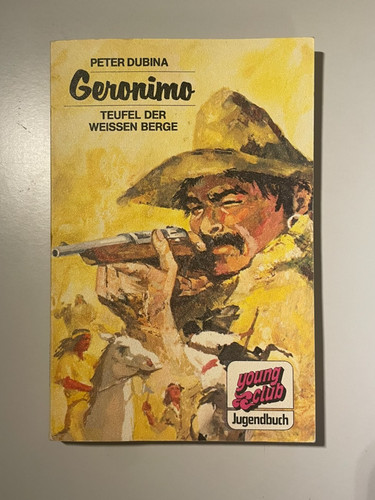 Geronimo teufel der weißen - teufel,