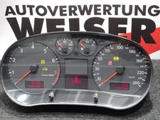 Tacho Kombiinstrument AUDI A3 8L Bj00 175.756km 8L0920900F 09053339803