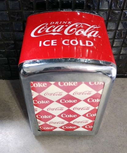Coca cola rot chrom dose - rot,