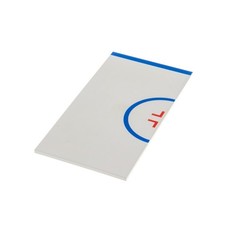 1x Lego Fliese 8x16 weiß