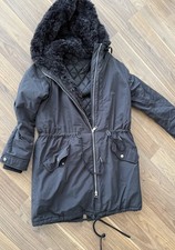Tommy Hilfiger Wintermantel Damen Gr. S schwarz *** BASIC*** Kapuze