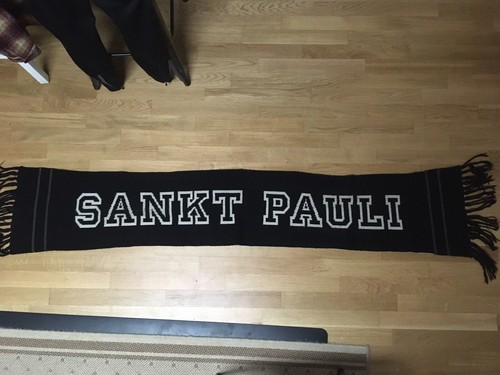 Sankt pauli schal - pauli,