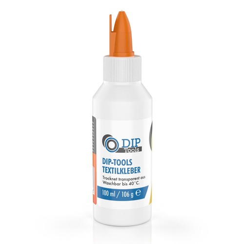 Dip tools textilkleber 100ml - dip-tools,