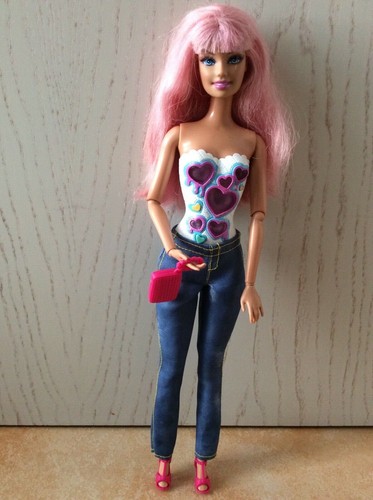 Barbie fashionistas rockstar - fashionistas,
