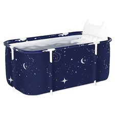 Faltbare Badewanne für