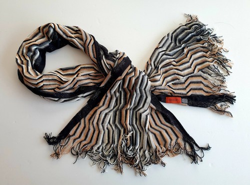 Missoni schal tuch - schal, strickschal