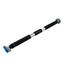 Fjoerdesports Klimmzugstange 65-90 cm Türreck Reckstange Oberkörpertrainer blau