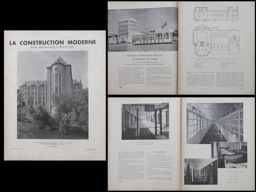 Moderner bau 1937 - moderner, nr.
