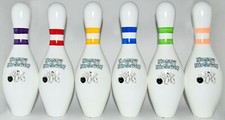 Orginaler Bowling Pin Geburtstag Geschenk "Happy Birthday"