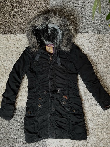 Khujo winterjacke parka - khujo, winterjacke/