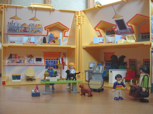 Playmobil 100 komplett - playmobil,