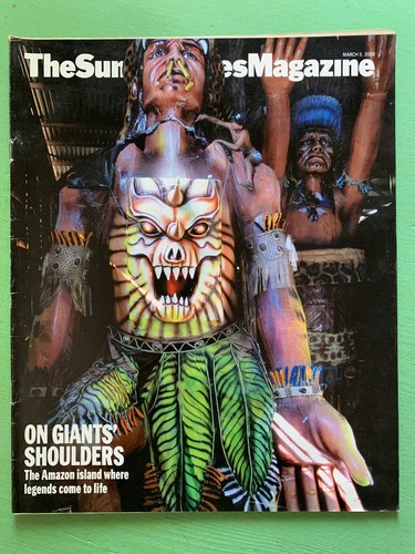 Sunday times mag march 2000 - times, 05-march-2000