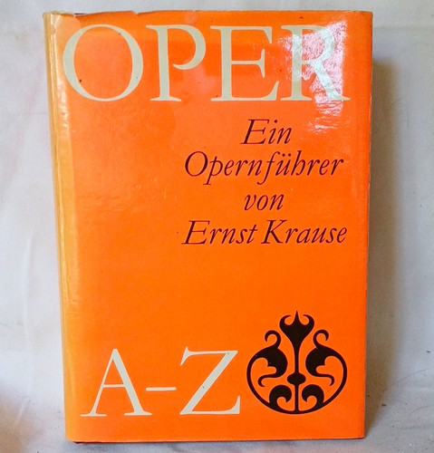 Oper ein - a-z“, –