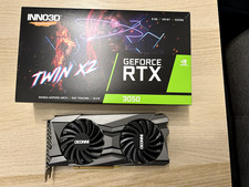 Inno3d GeForce RTX 3050 Twin X2 OC 8GB GDDR6 Grafikkarte